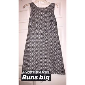 J. Crew dress